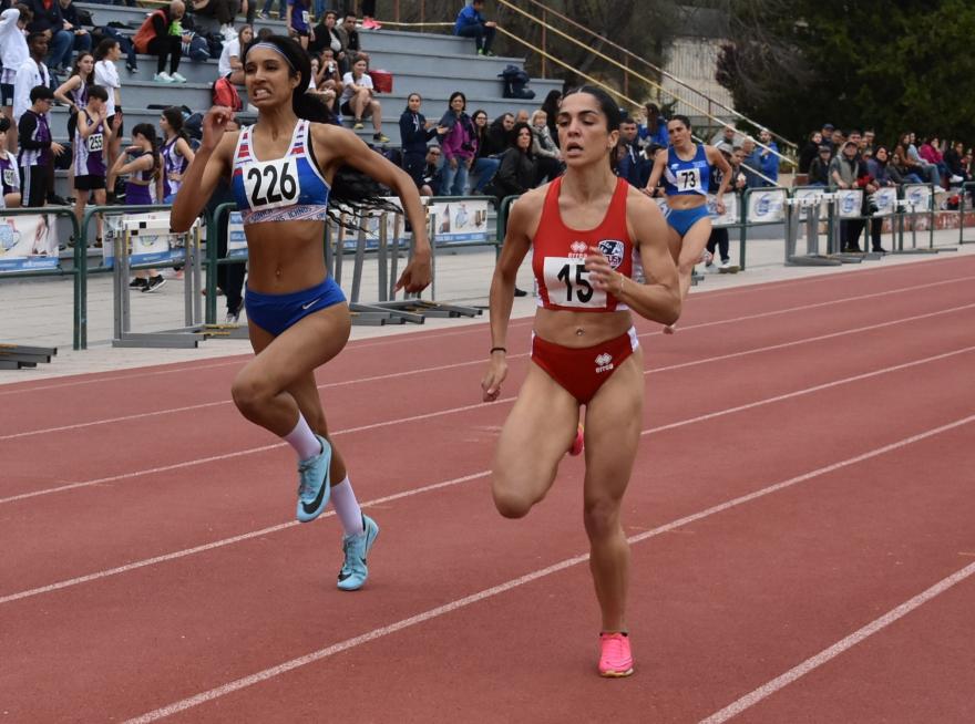 Maria Paola Sotgiu e Giulia Mannu (credit FIDAL Sardegna/Roberto Spezzigu)