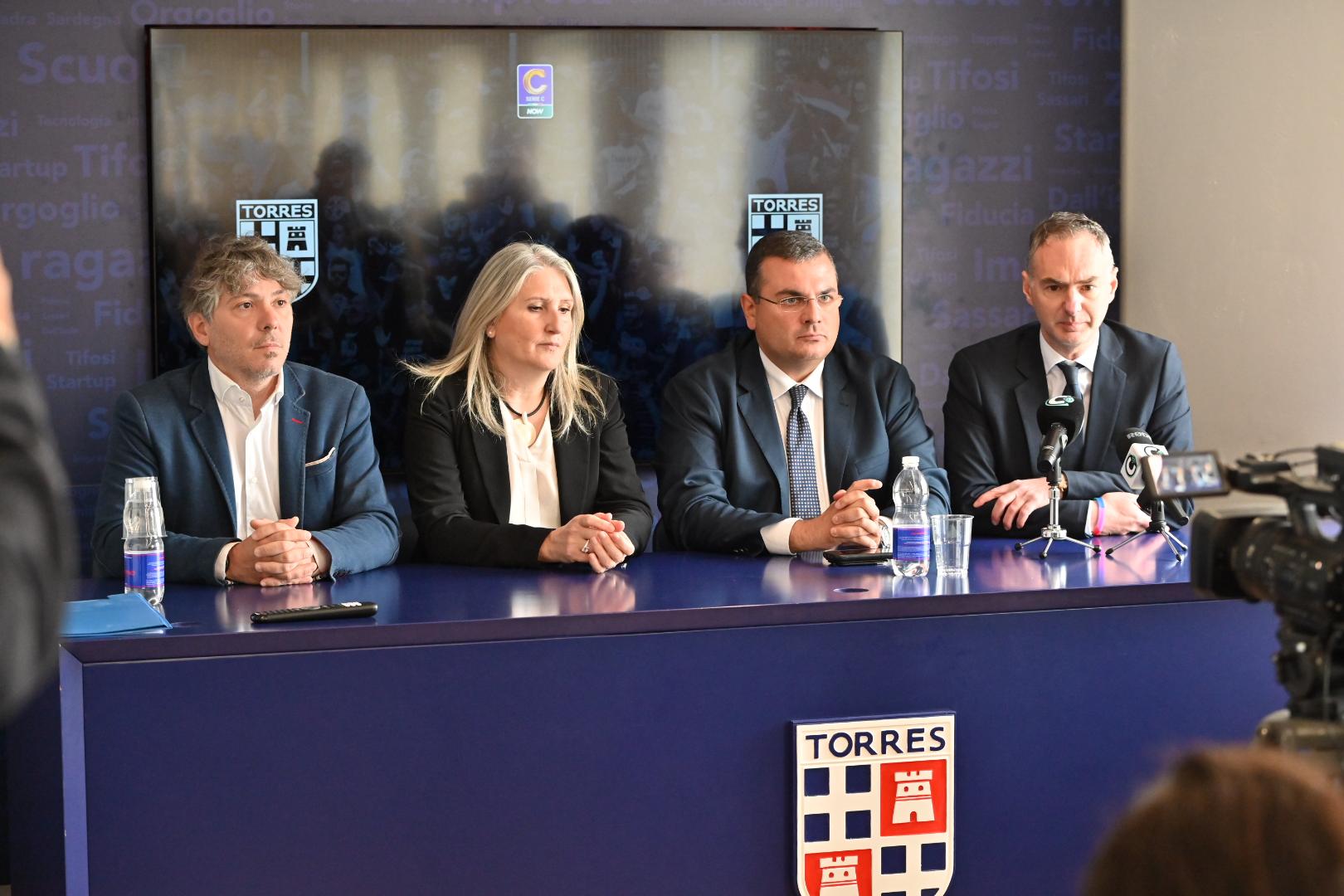 Stadio Vanni Sanna Conferenza Stampa