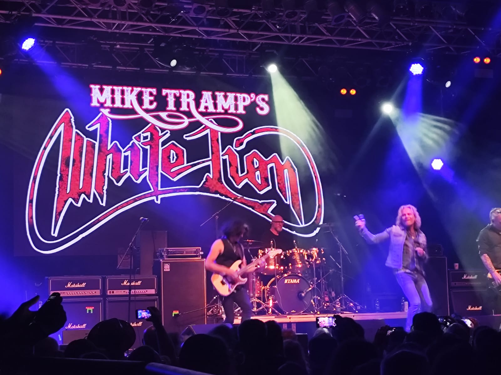 White Lion Mike Trampp