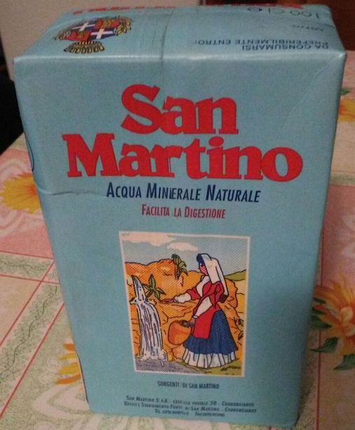 Acqua San Martino brick