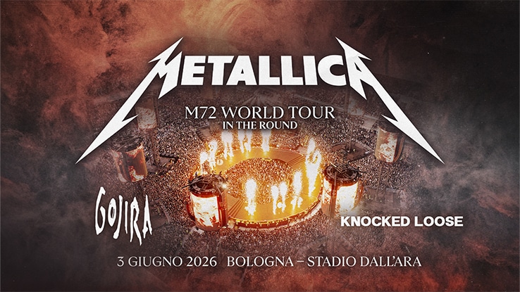 Metallica in Italia 2026