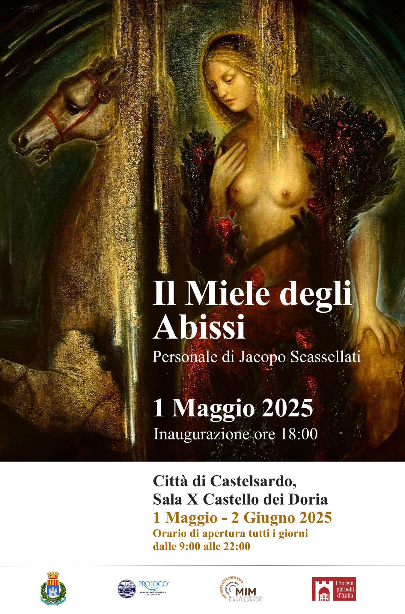 Miele degli Abissi Jacopo Scassellati