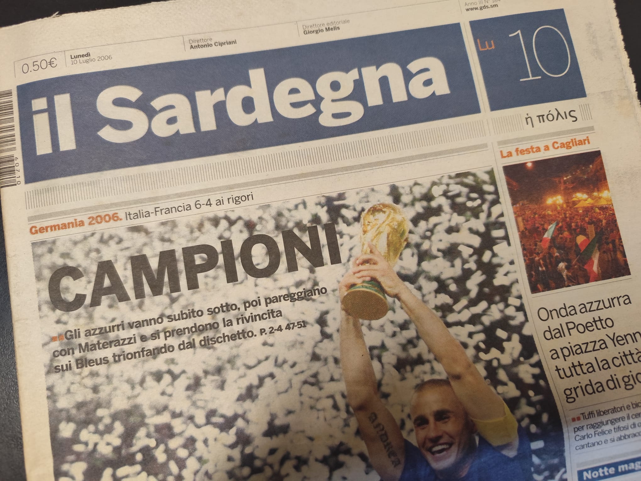 ll Sardegna Nicola Grauso