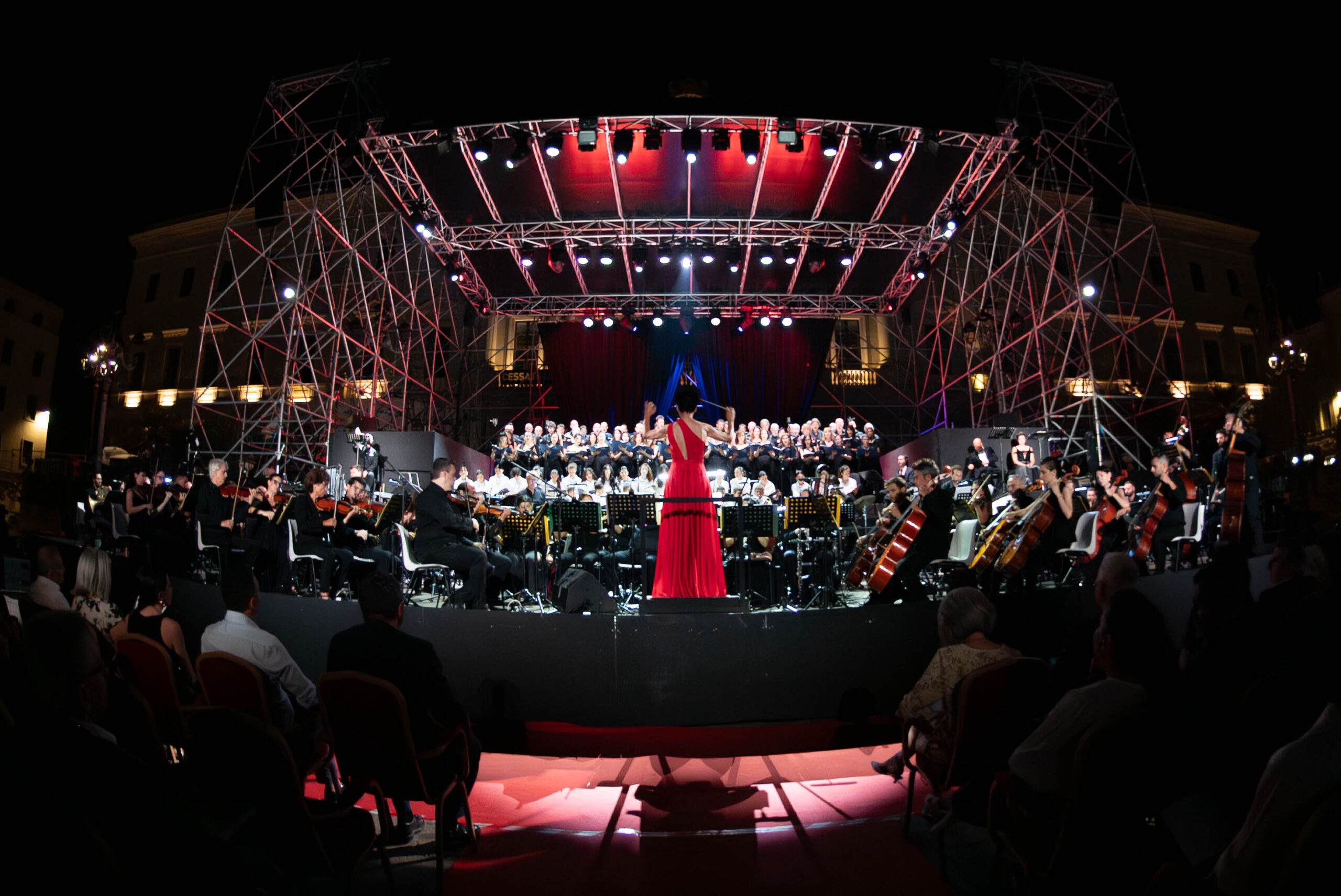 Carmina Burana Piazza d'Italia
