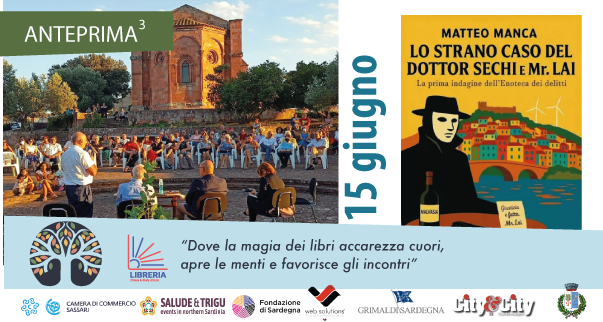 Anteprima Lo strano caso del Dottor Sechi e Mr. Lai