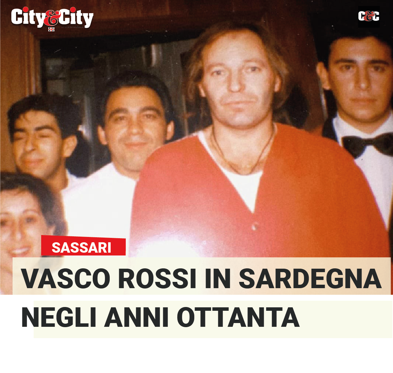 Vasco Rossi Sassari Sardegna