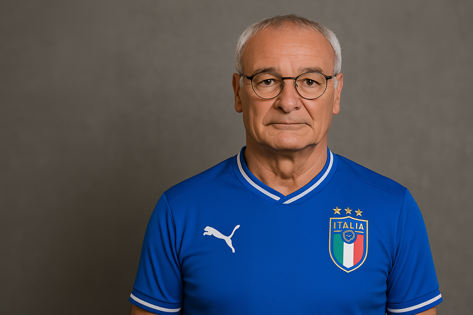 Claudio Ranieri CT Italia