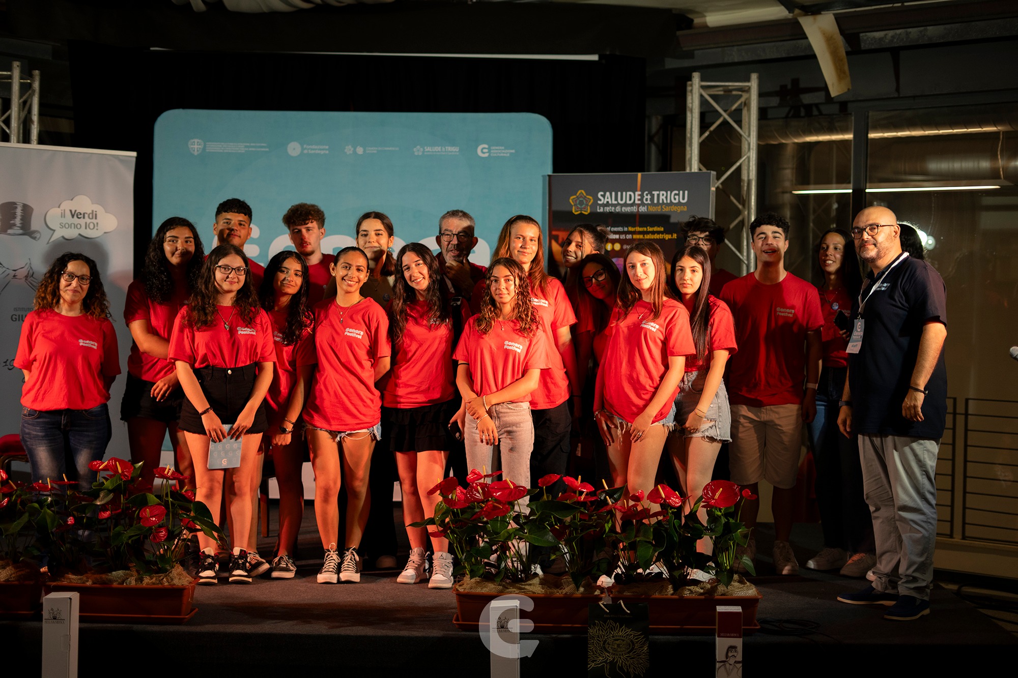 I ragazzi e le ragazze di Genera festival