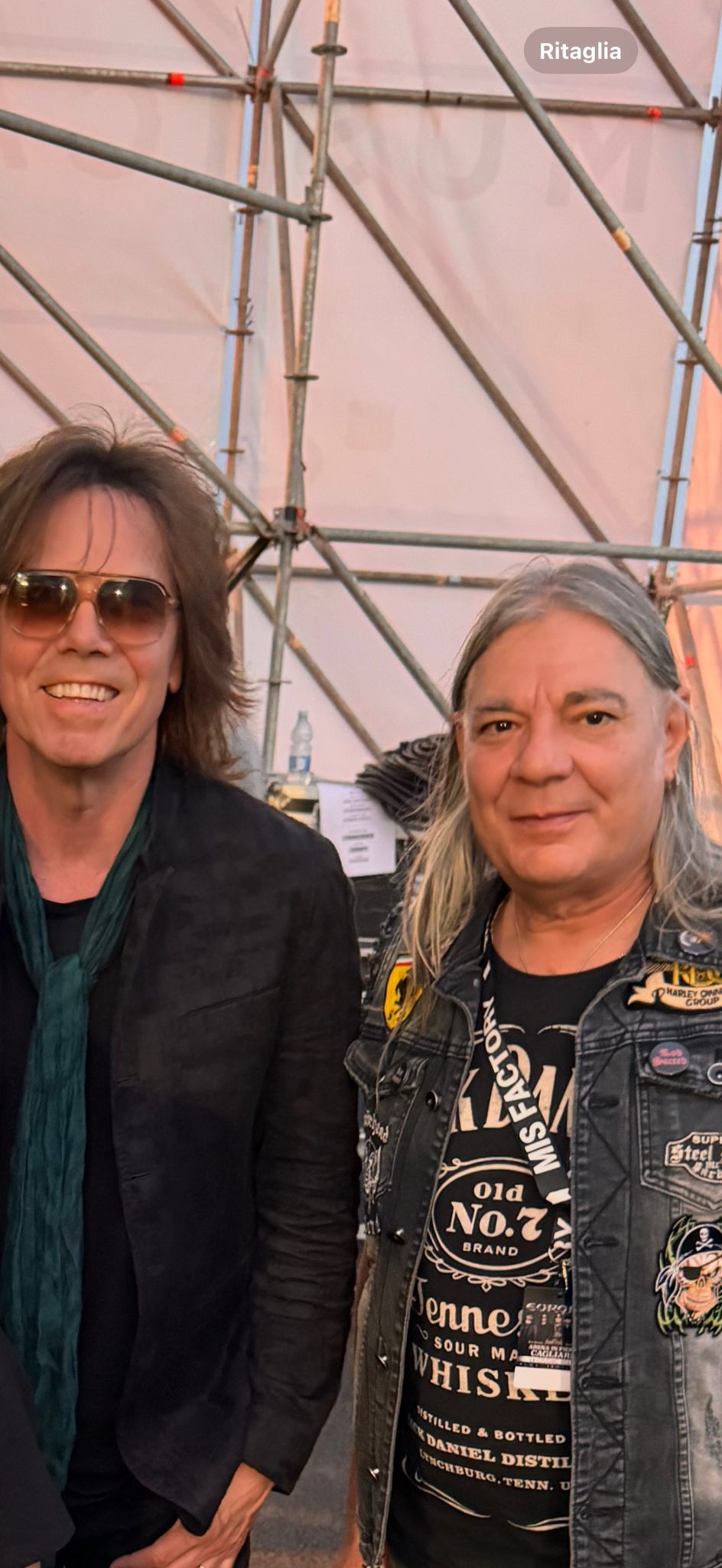 Joey Tempest a Cagliari