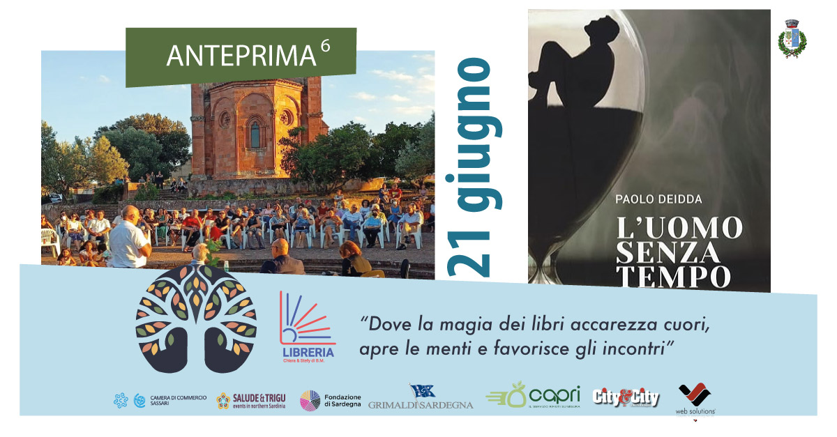 Libro L'UOMO-SENZA-TEMPO-PAOLO-DEIDDA