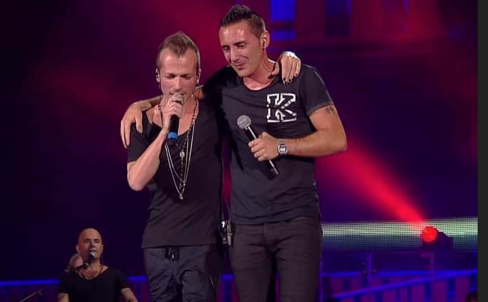 Modà e Nicola Nite