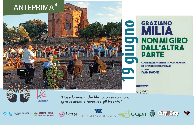 Non mi giro dall’altra parte Graziano Milia