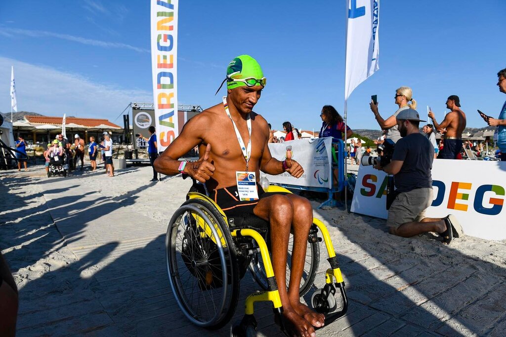 Pronto per la competizione (Foto Andrea Staccioli)