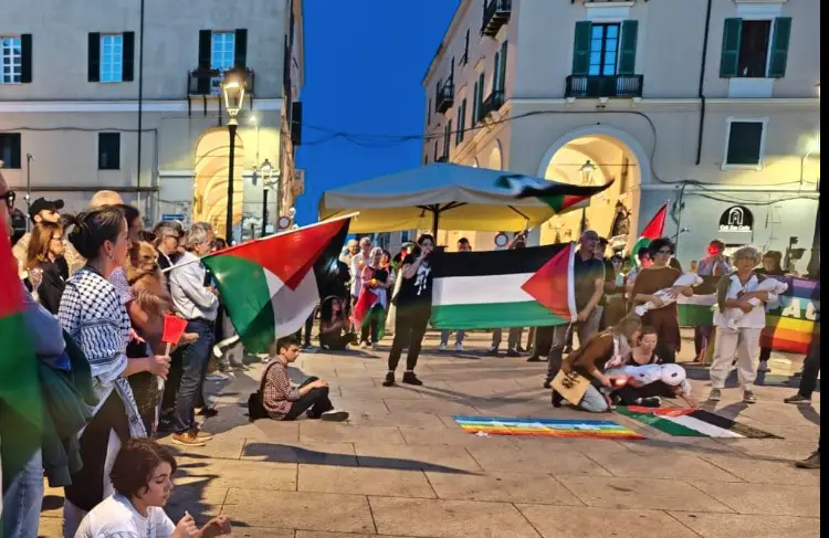 Sassari per la Palestina