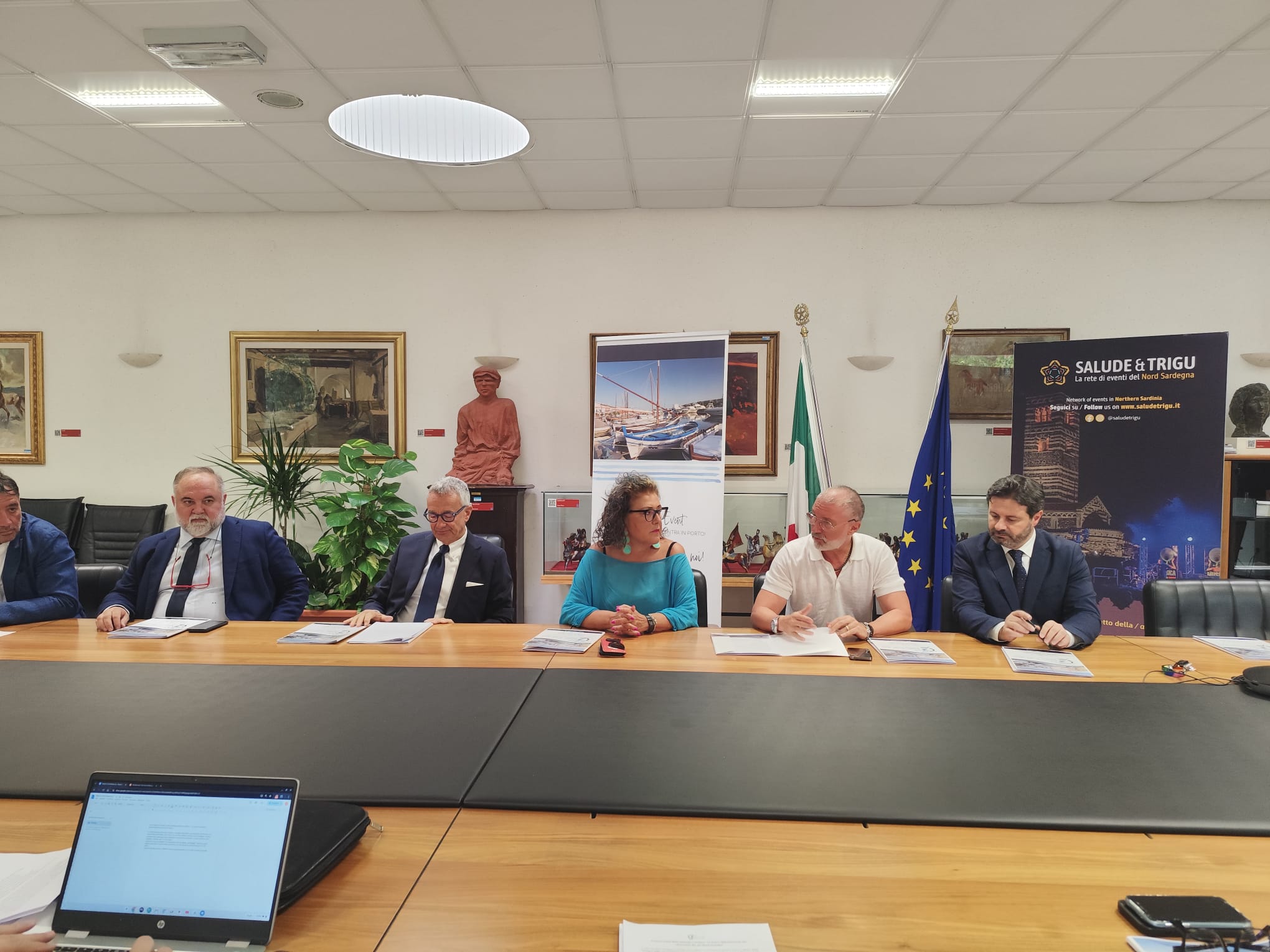 Si è tenuta questa mattina, lunedì 16 giugno, presso la sede della Camera di Commercio del Nord Sardegna, la conferenza stampa di presentazione del Nautic Event 2025