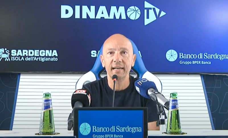 Stefano Sardara press conference