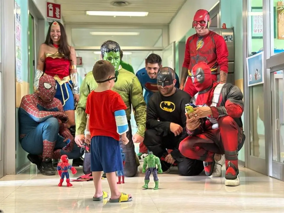 Supereroi acrobatici