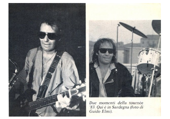 Vasco Rossi Bollicine tour 1983