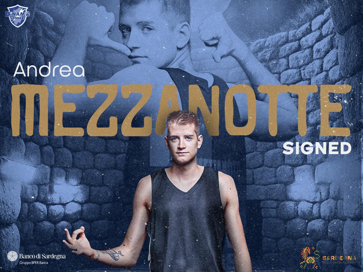 Ingaggio Andrea Mezzanotte