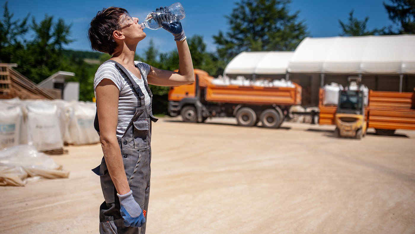 cantiere temperature alte Sardegna