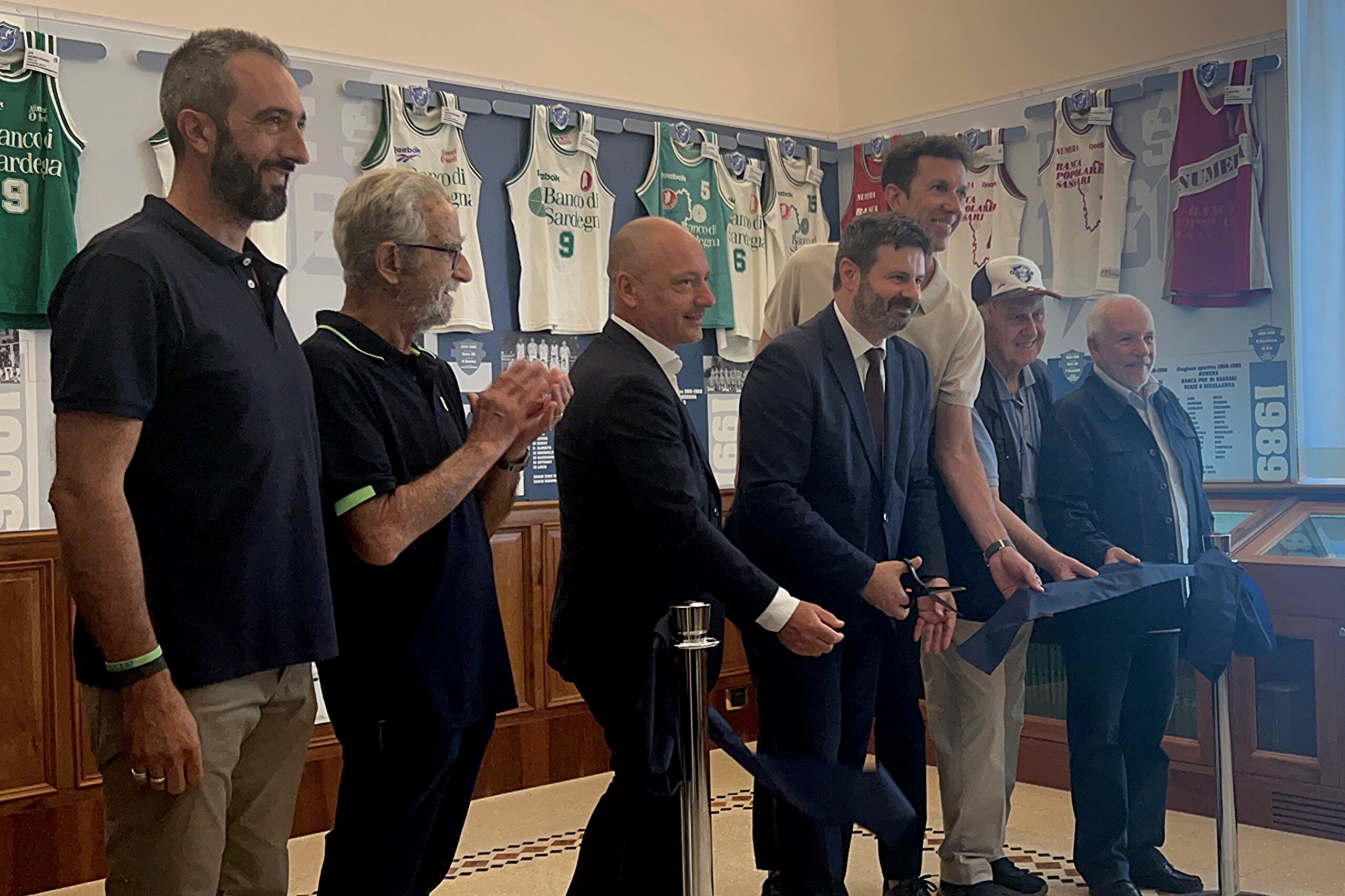 Mostra Dinamo Sassari