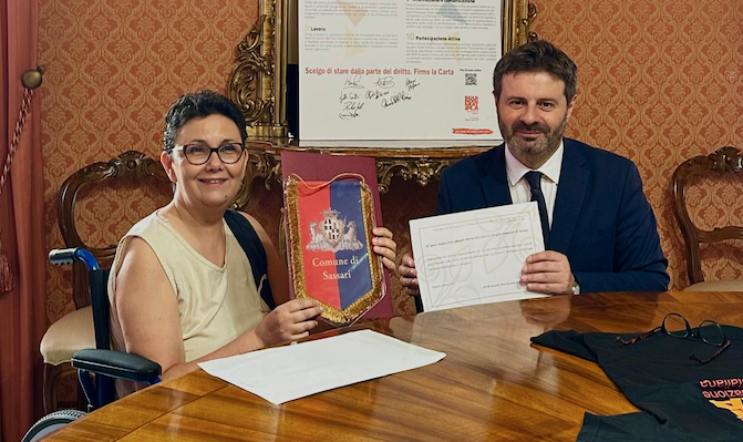 01.07.25 Giuseppe Mascia con Lucia Farci