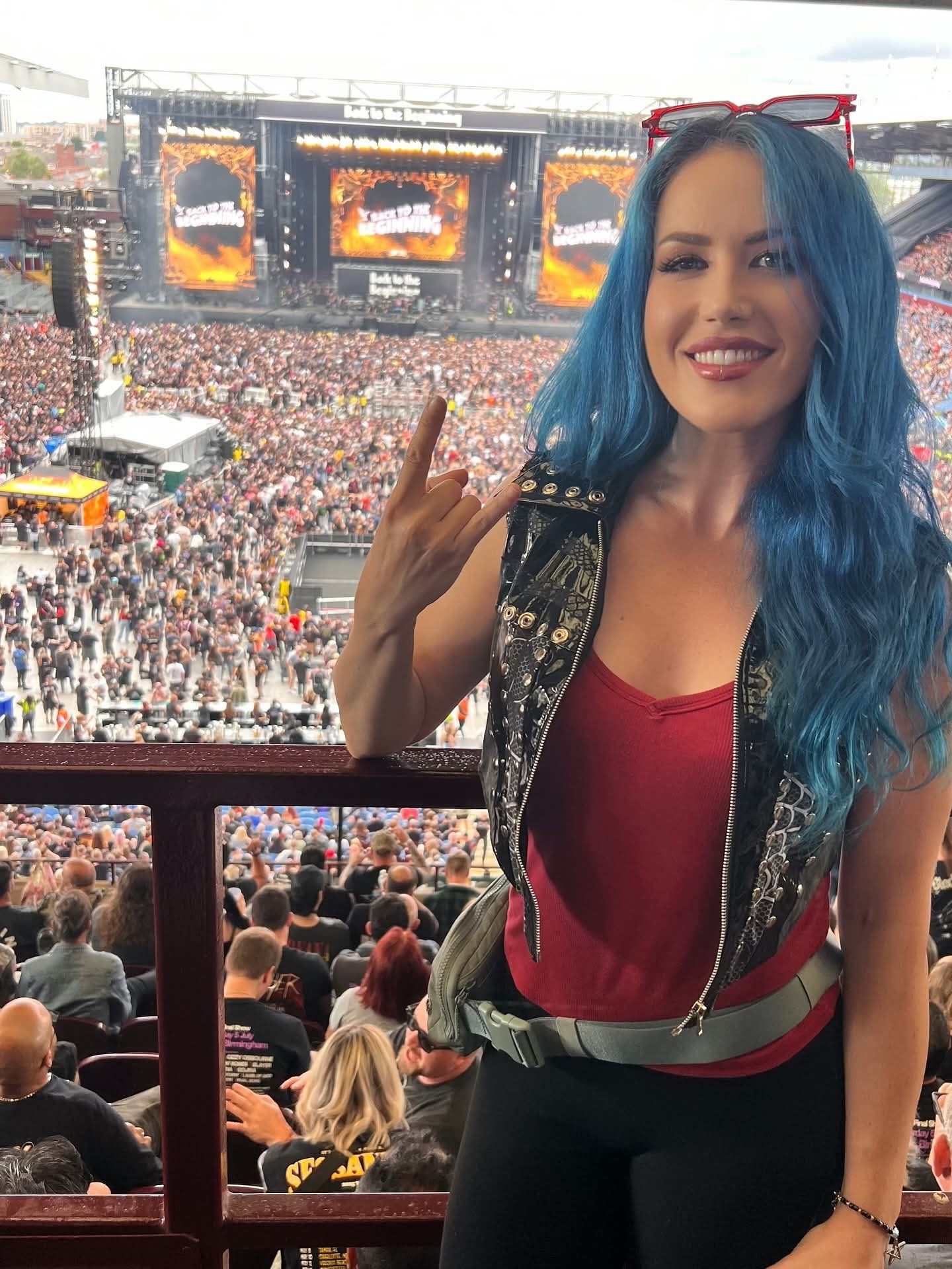 La fotografa Tatiana Lacuna