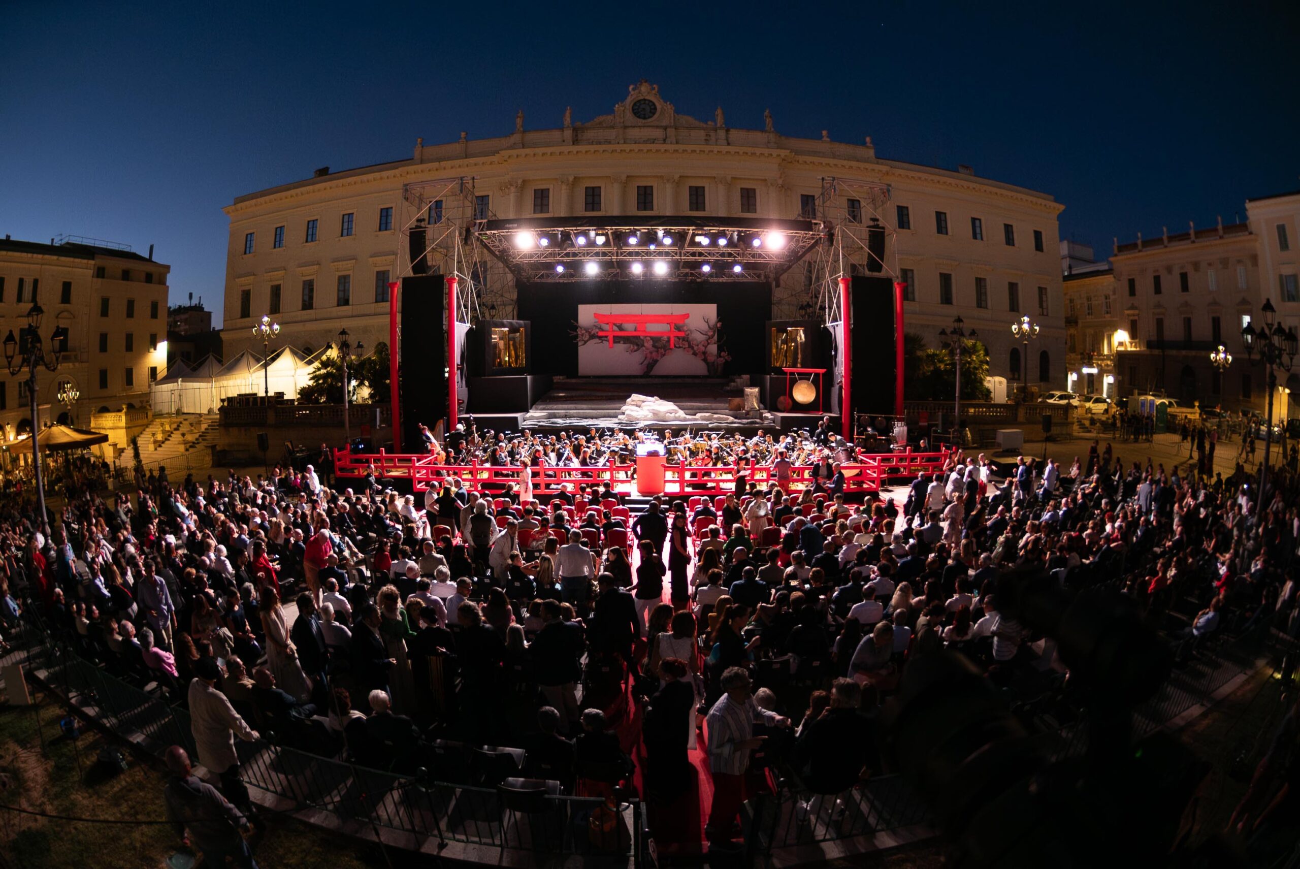 Arena Piazza d'Italia Madame Butterfly