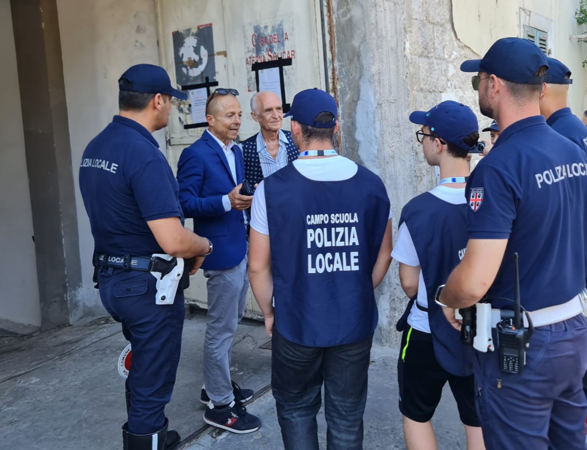 Attività di solidarietà Polizia locale