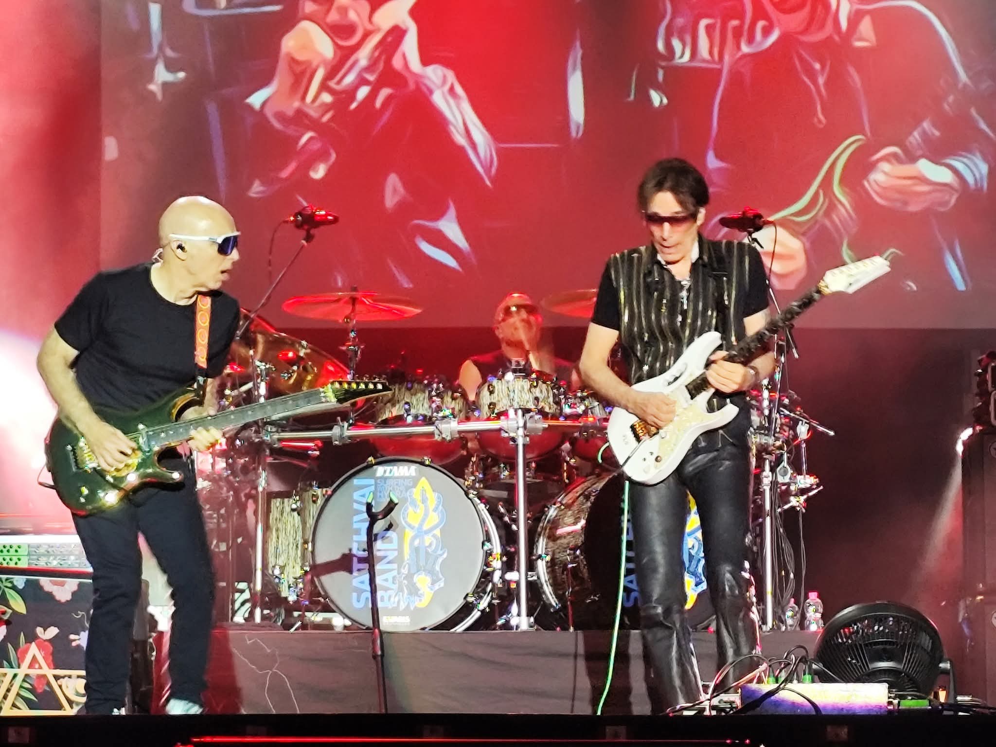 Joe Satriani e Steve Vai