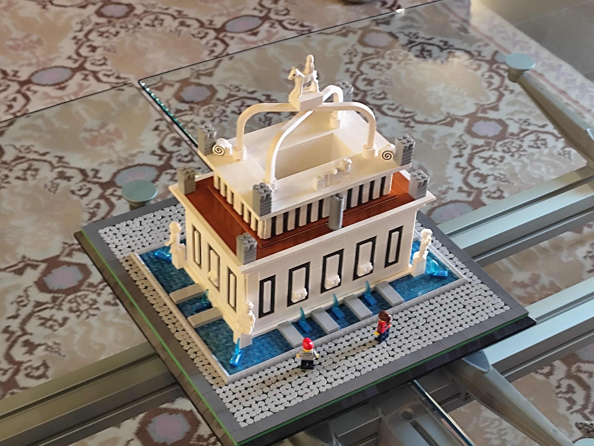 Fontana di Rosello coi LEGO