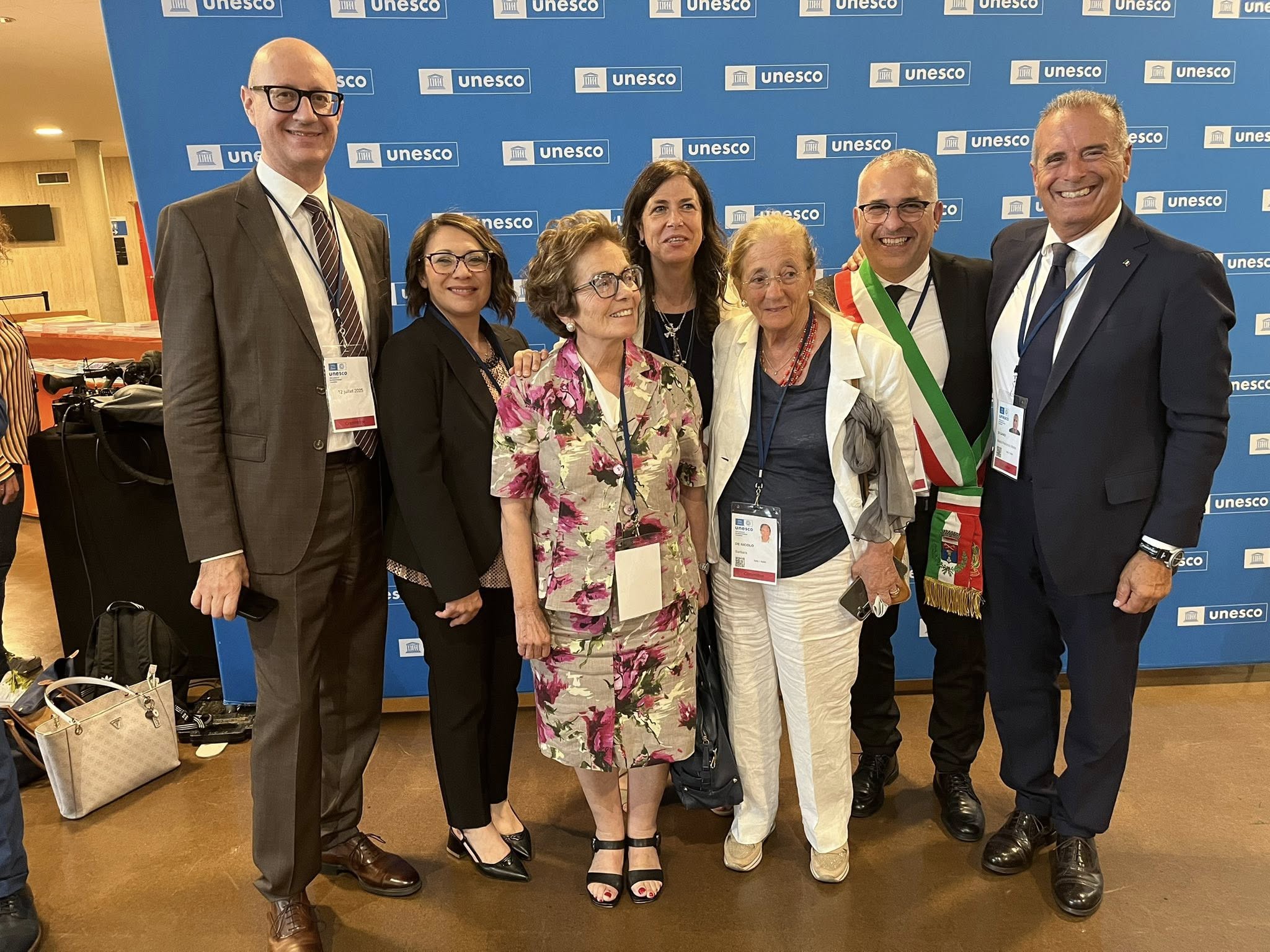 Franco Cuccureddu all'UNESCO