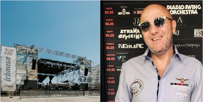 Gianni della Cioppa Rock n Beer Valledoria