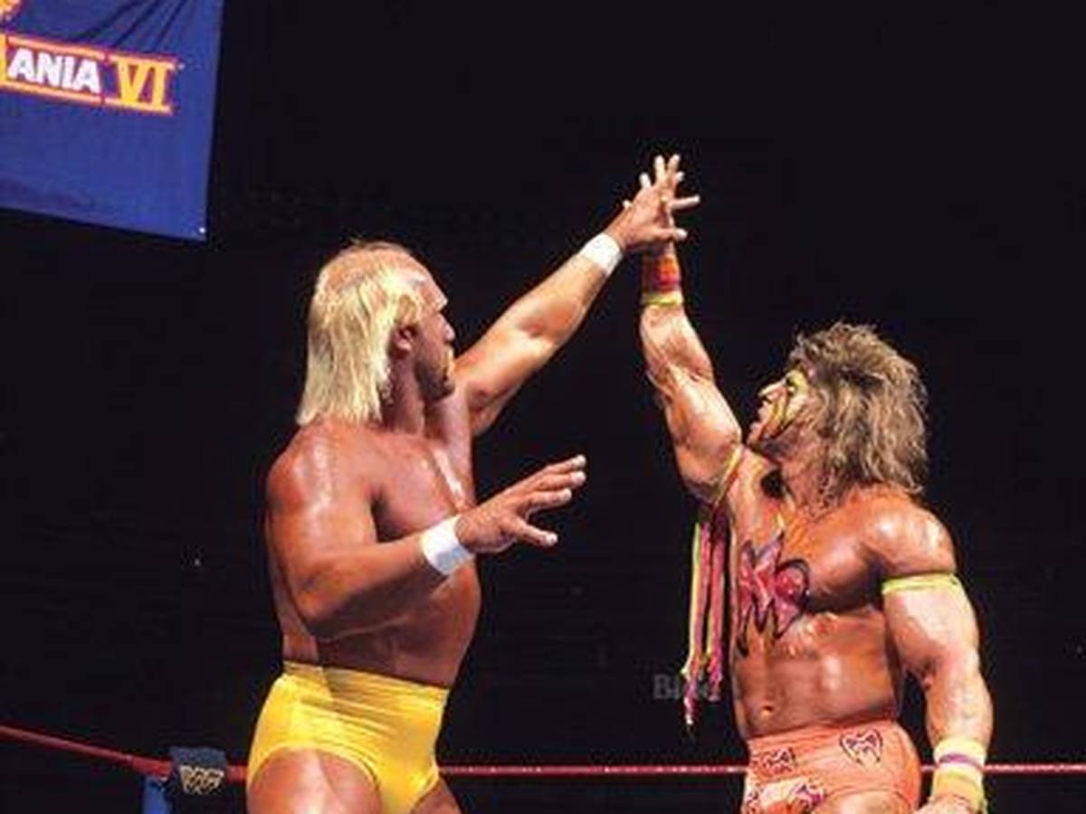 L’epico duello tra Hulk Hogan e Ultimate Warrior a Wrestlermania VI