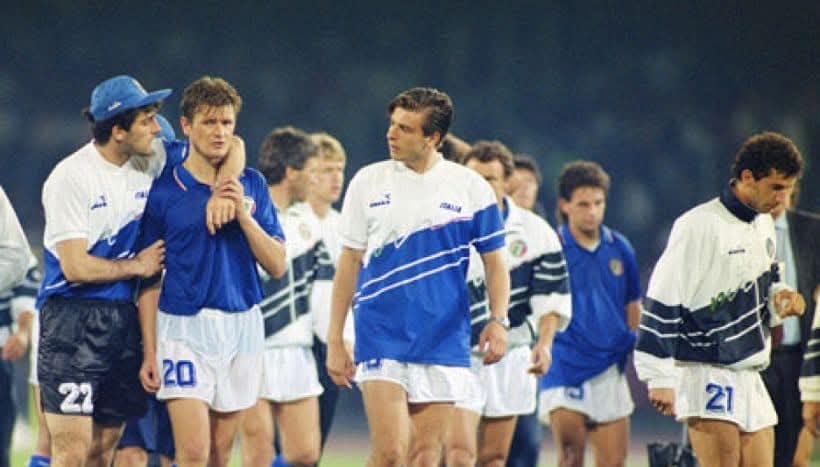 Italia Argentina 1-1 1990