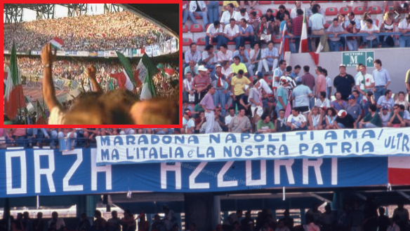 Italia Argentina Maradona