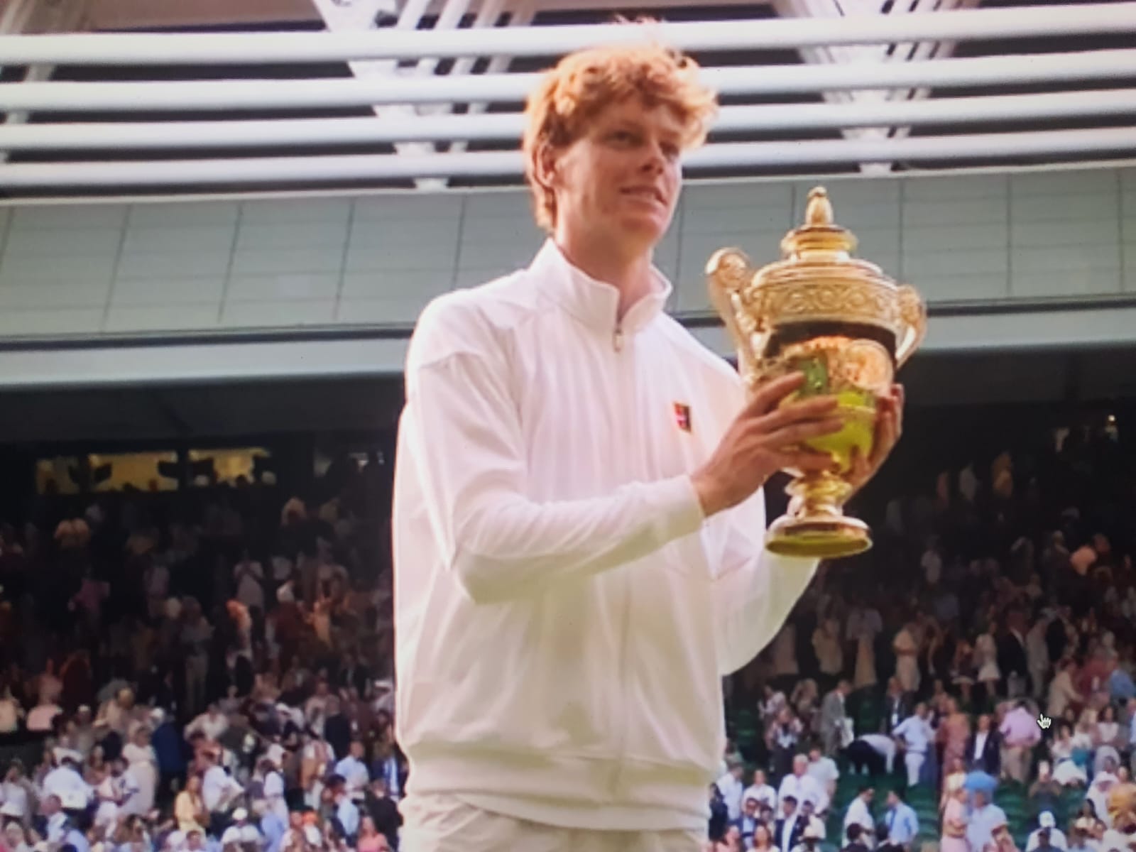 Jannick Sinner vince Wimbledon