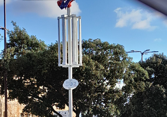 La nuova illuminazione dei Candelieri