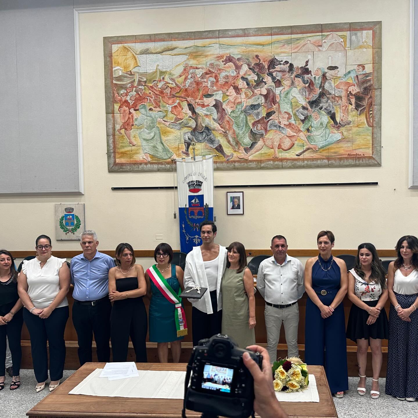 Mahmood cittadinanza di Orosei