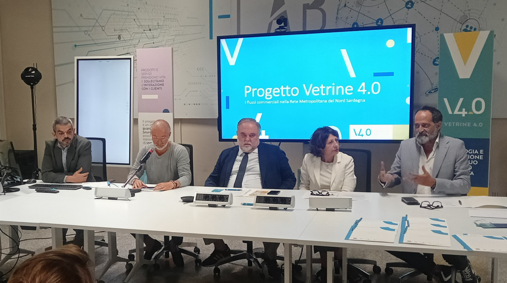 Progetto Vetrine 4.0