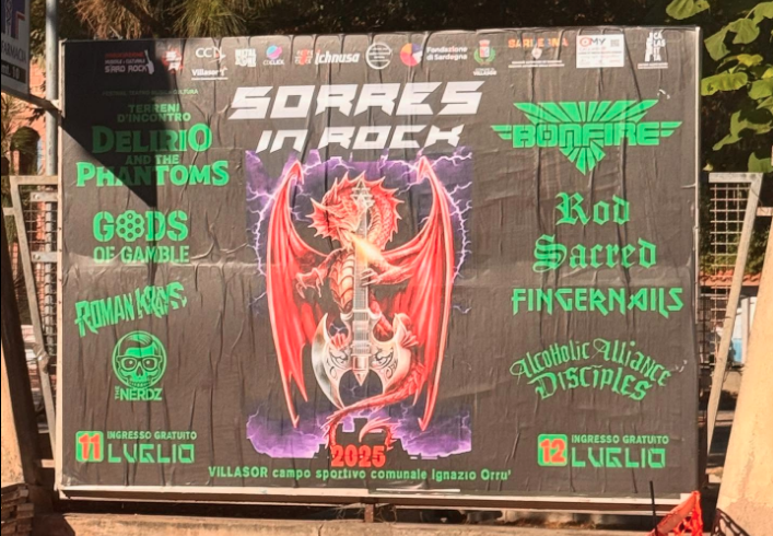 Sorres in Rock 2025