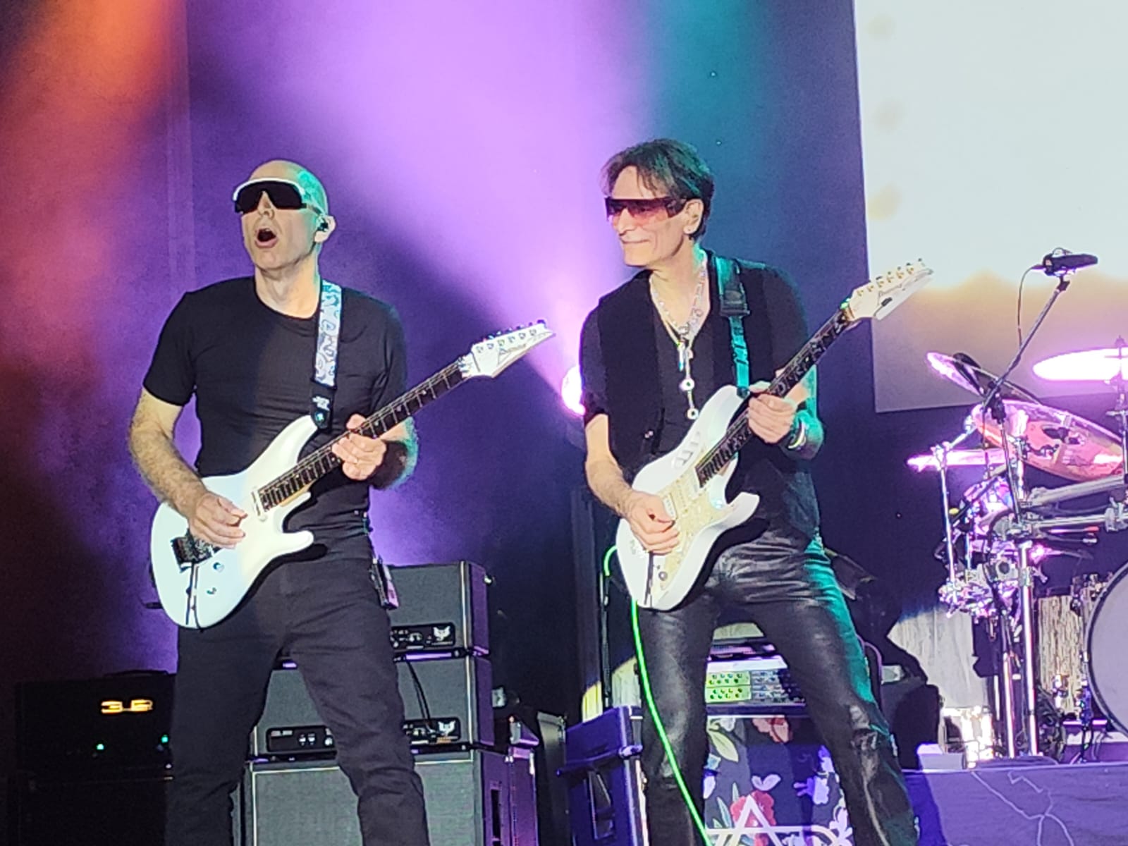 Joe Satriani e Steve Vai