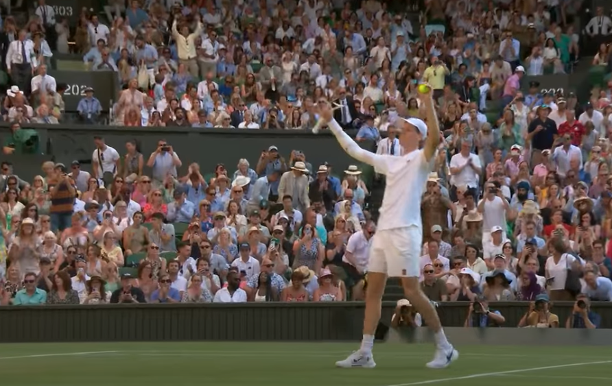 Wimbledon 2025 Sinner batte Djokovic e vola in finale contro Alcaraz