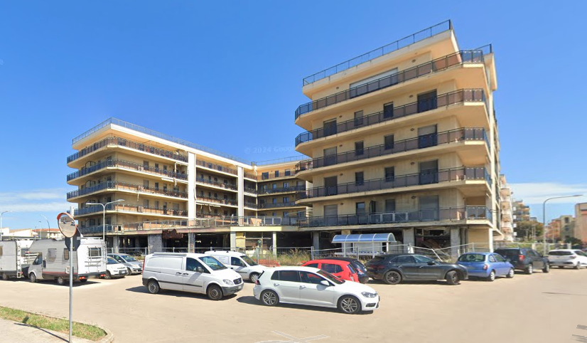 Alghero Palazzo Bruciato