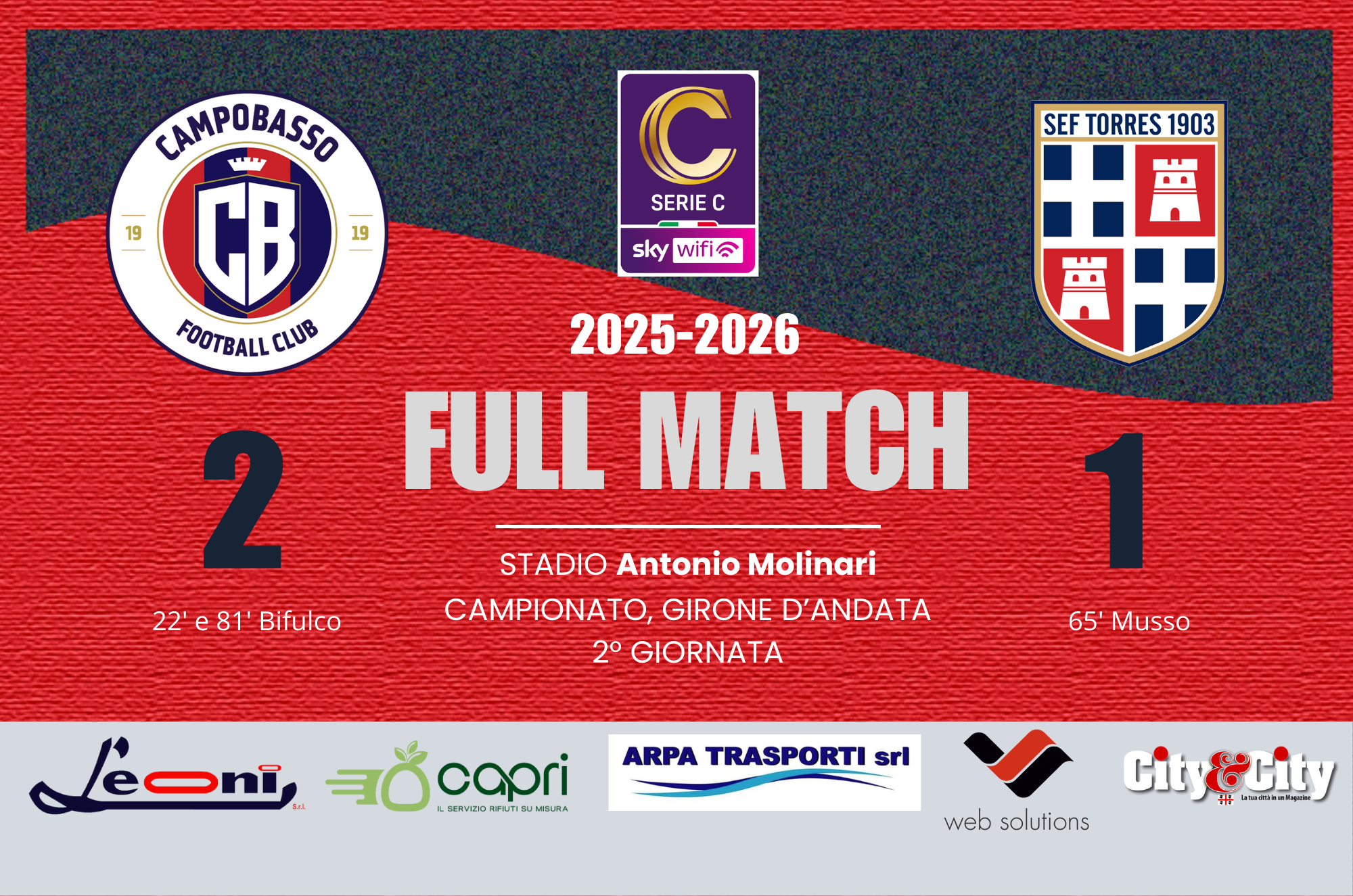 CAMPOBASSO TORRES 2025-2026