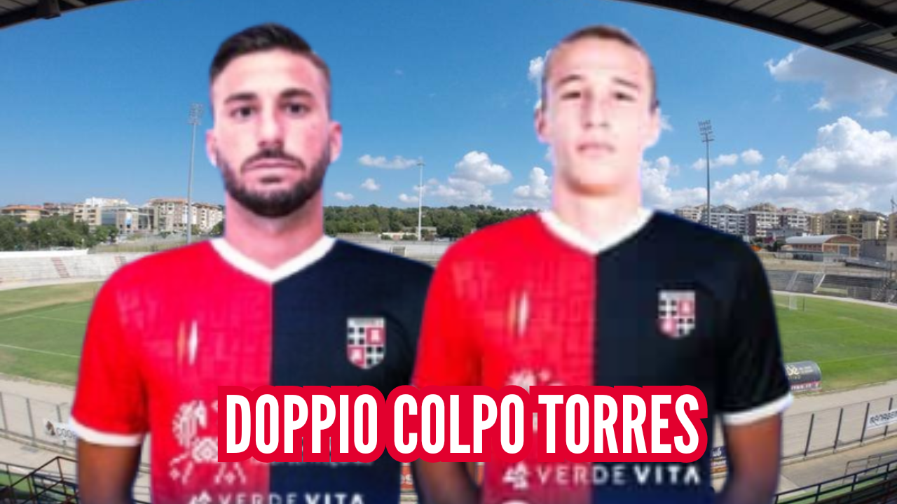 Ernesto Starita, 26 anni, e Mattia Sala, 20, neoacquisti della Torres