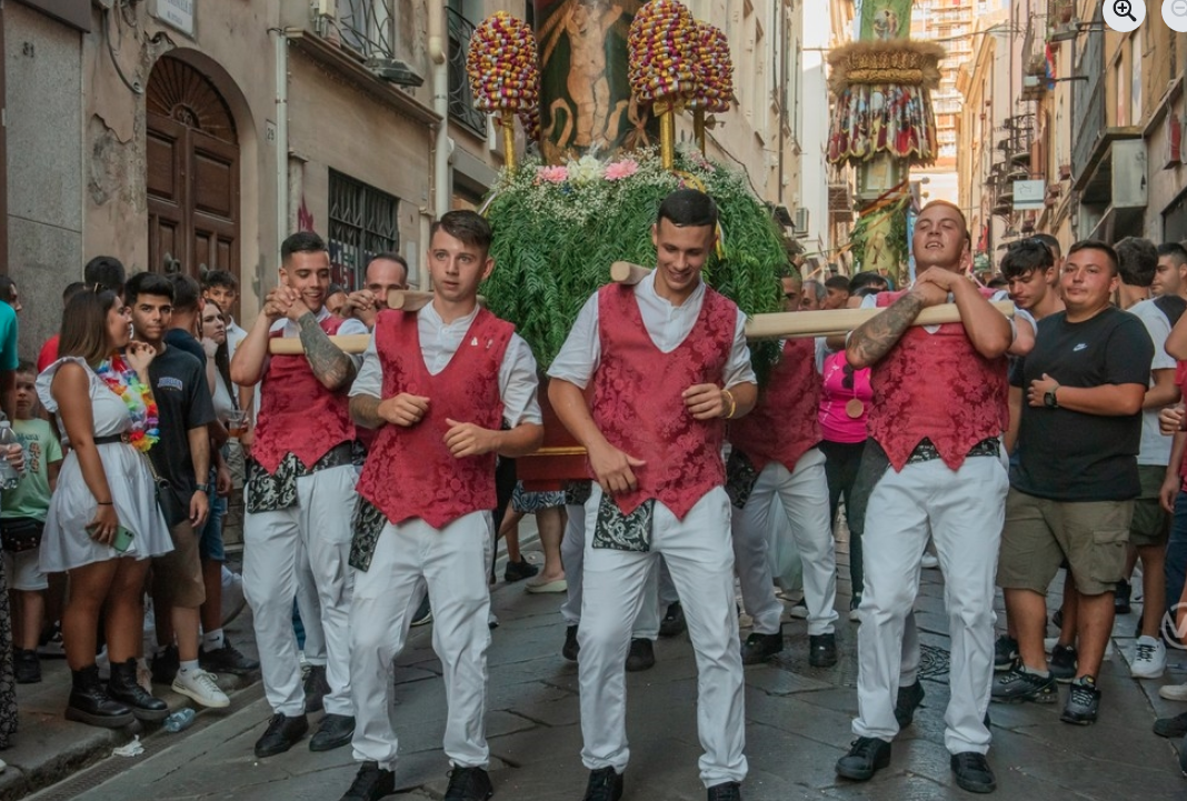 Candelieri medi Sassari