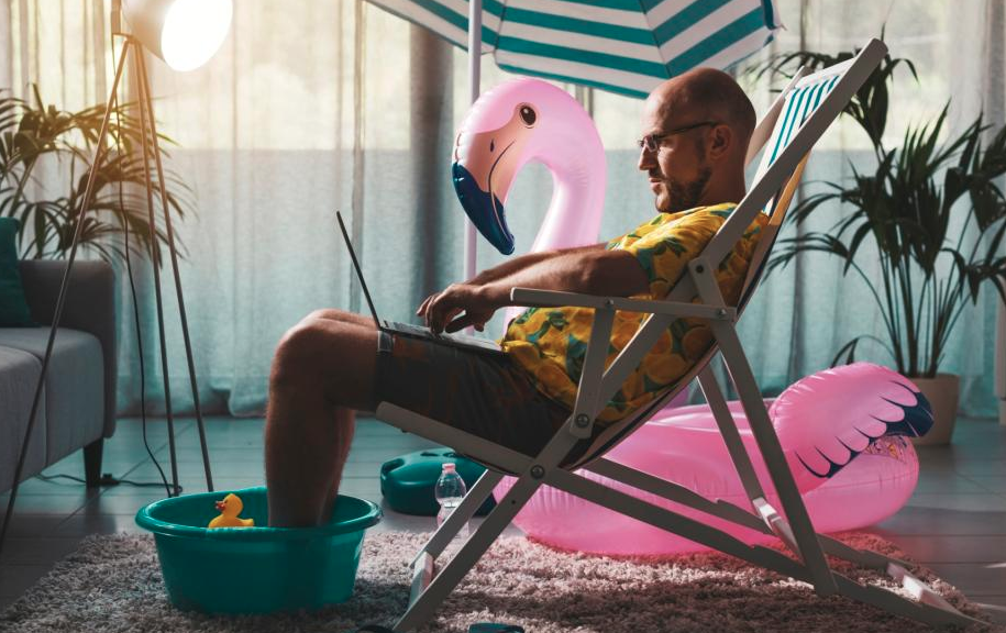 Casa fresca d'estate