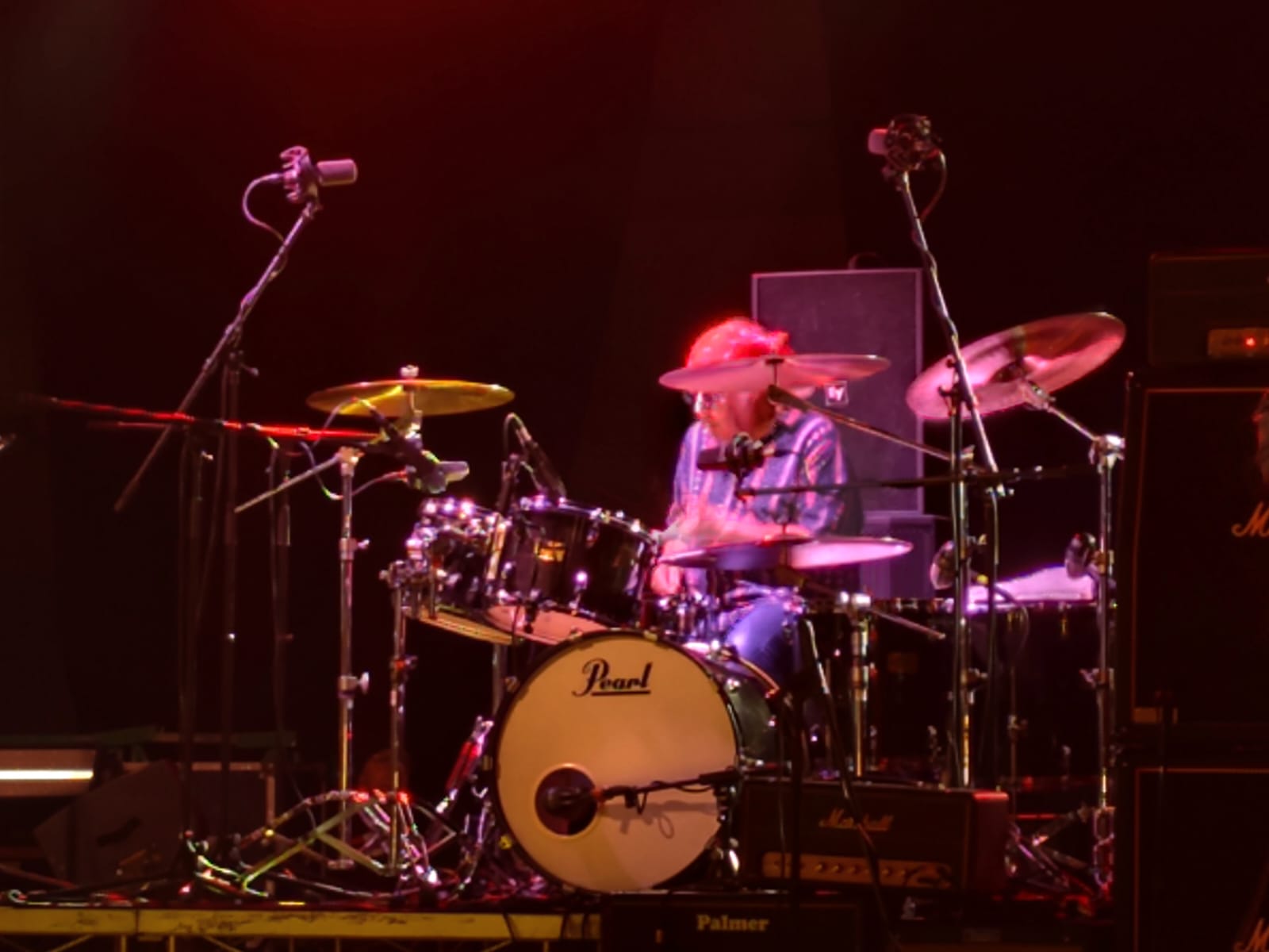 Ian Paice a Bono Sardegna