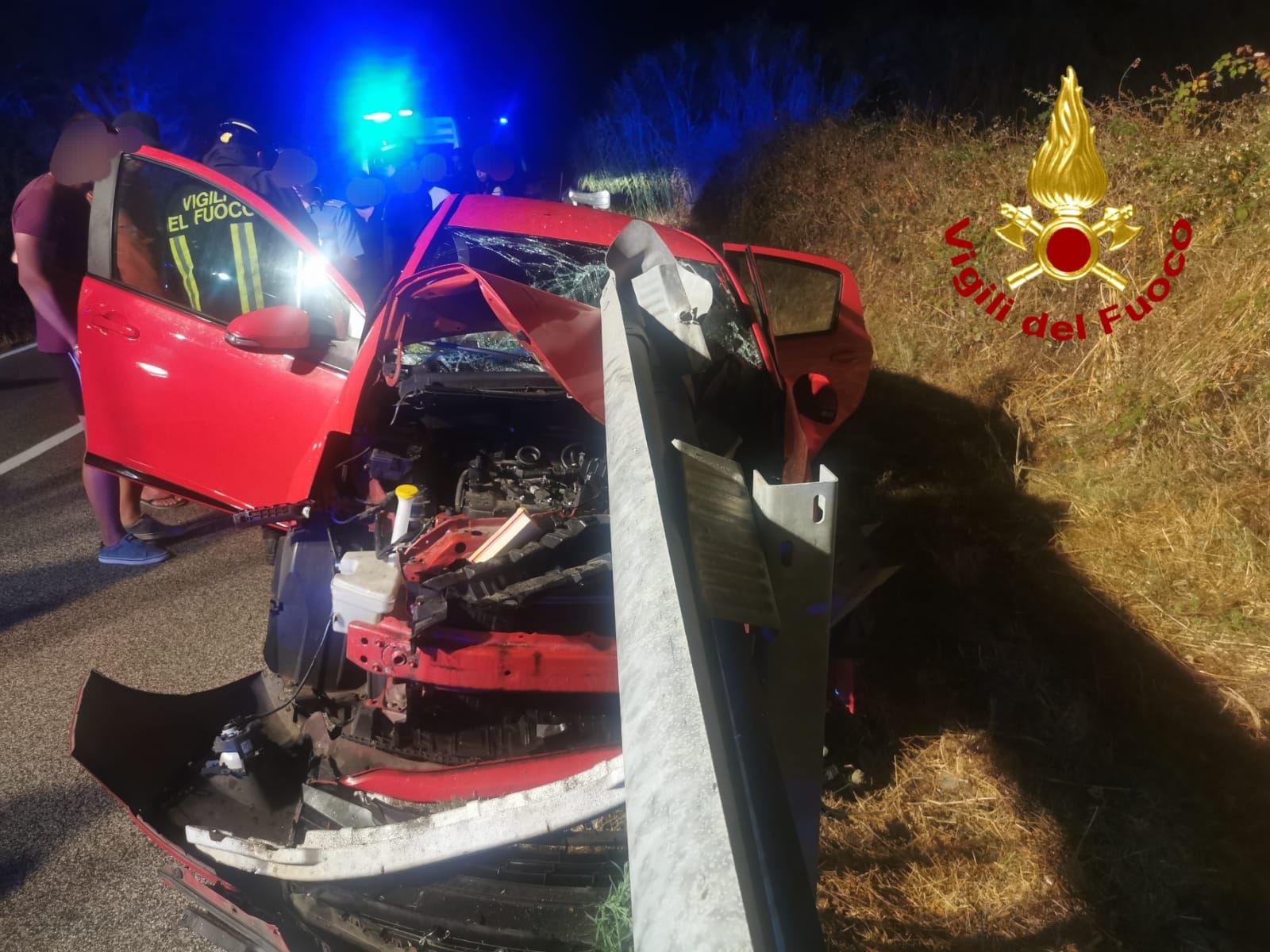 Incidente Santa Teresa Gallura Palau